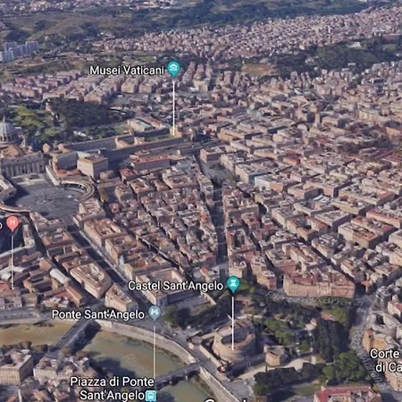 Cosy 1 Bed Flat Close To Vatican Rome Exterior photo