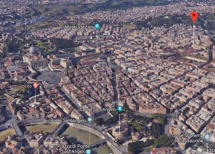 Cosy 1 Bed Flat Close To Vatican